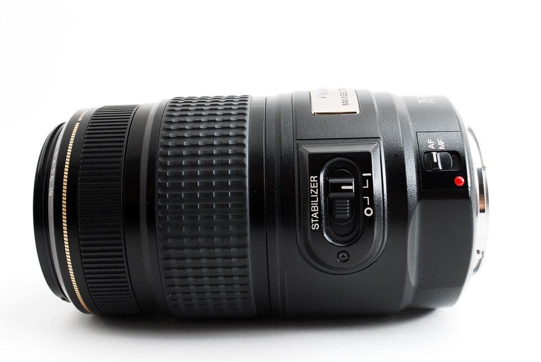 美品☆手ぶれ補正付き☆CANON EF 75-300㎜F4-5.6 IS USM