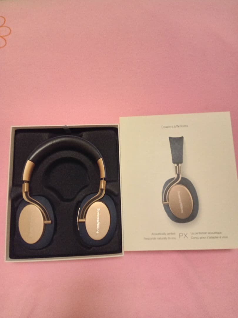 極美品 ワイヤレスヘッドホン Bowers and Wilkins PX/G