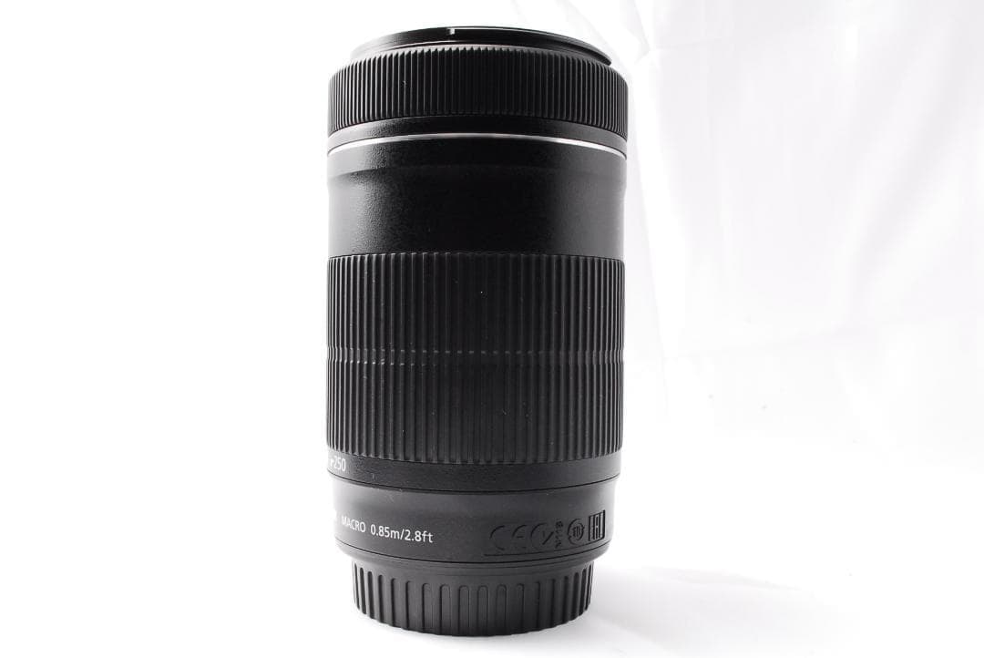 人気のレンズ⭐キャノン⭐EF-S 55-250mm IS STM⭐望遠レンズ