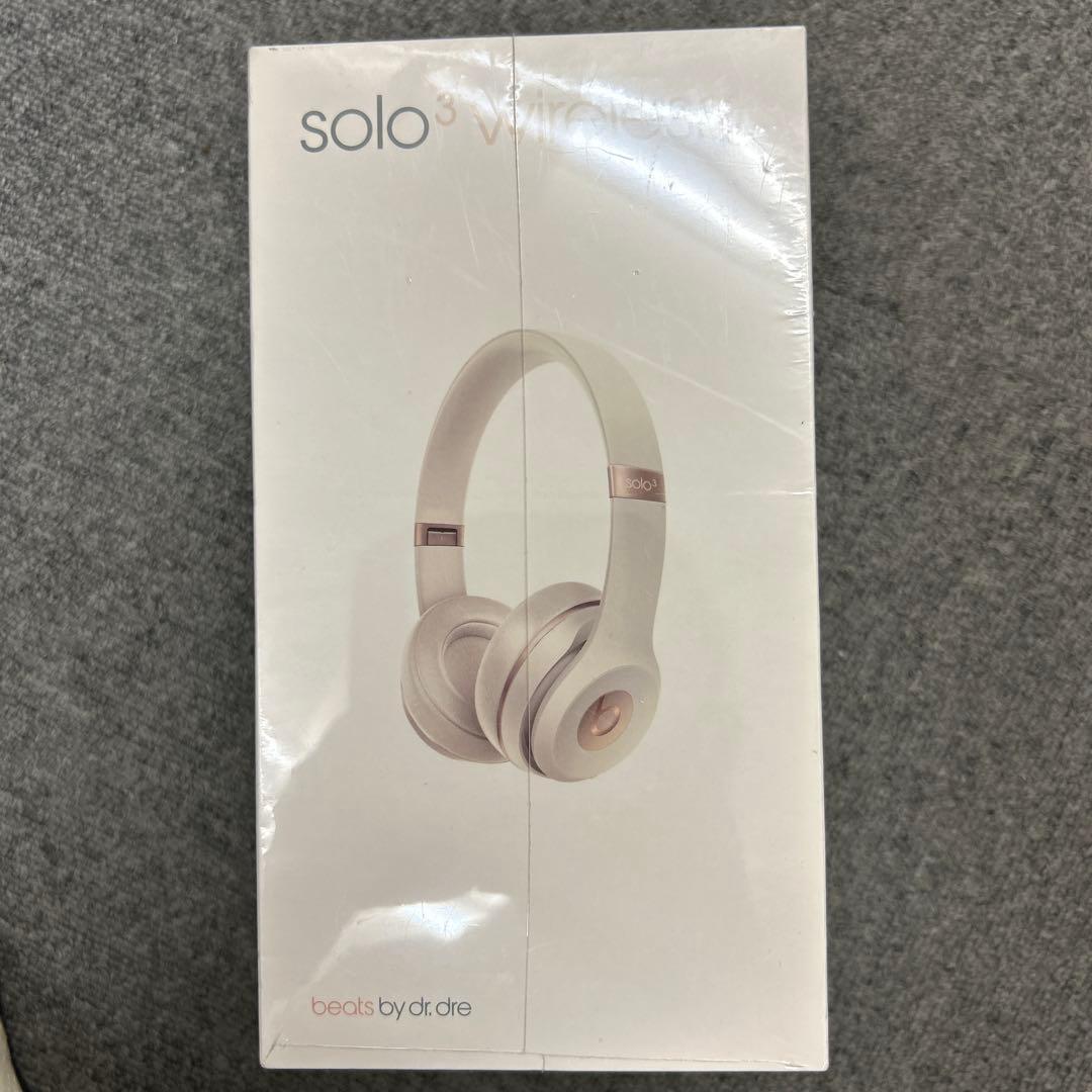 ヘッドホン Beats solo3 wireless Matte Gold