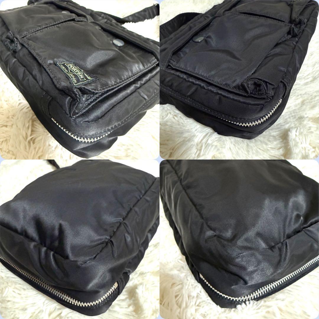 【美品】PORTER タンカー ショルダーバッグ XLサイズ