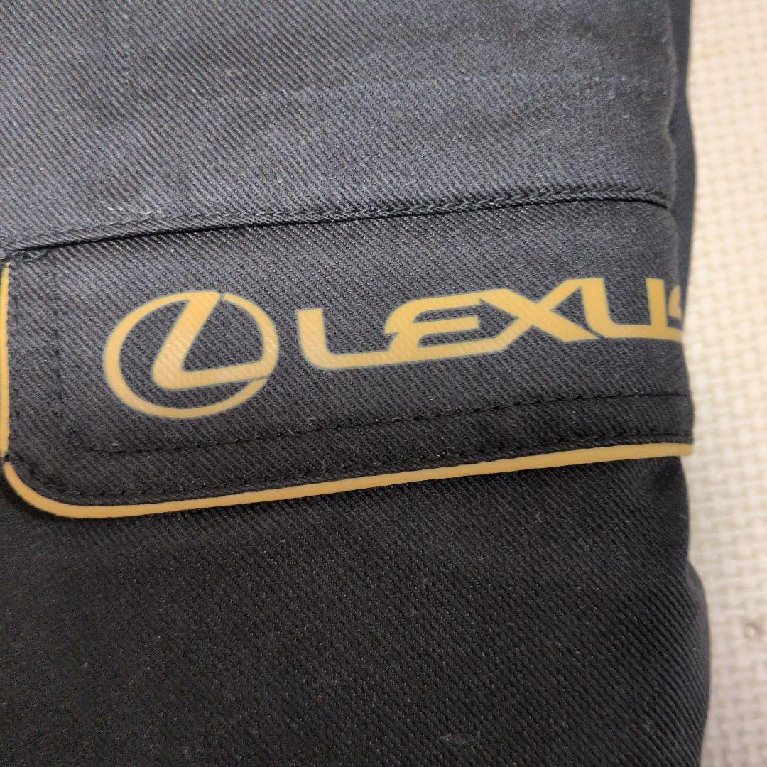 新品、未使用 LEXUS 黒 オーバーオール Lサイズ 非売品