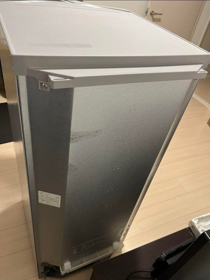 SHARP 2020年製　SJ-D14F-S 2ドア　冷蔵庫　左開き　右開き