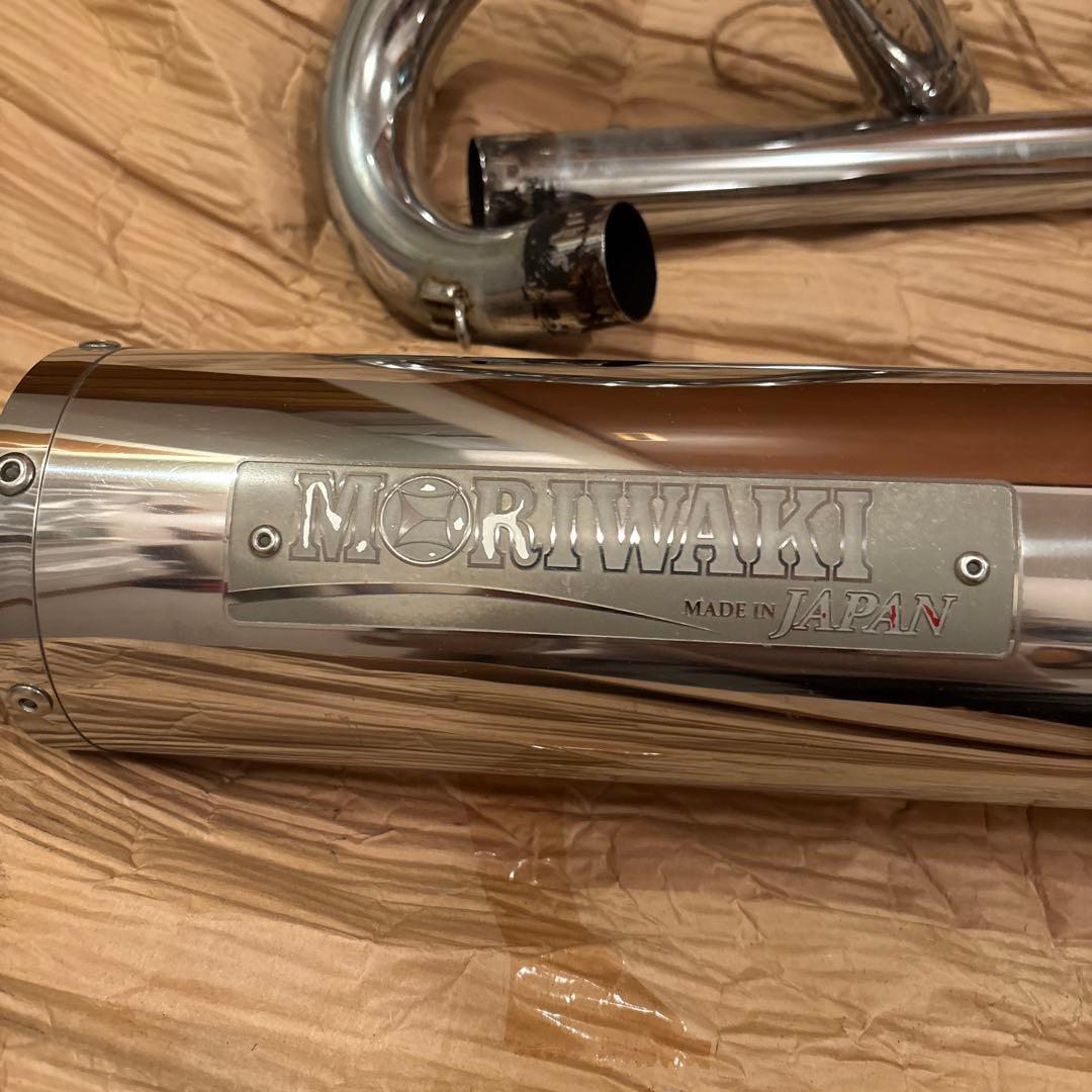 ホンダ　VTR250 09〜 モリワキ製マフラー FI用