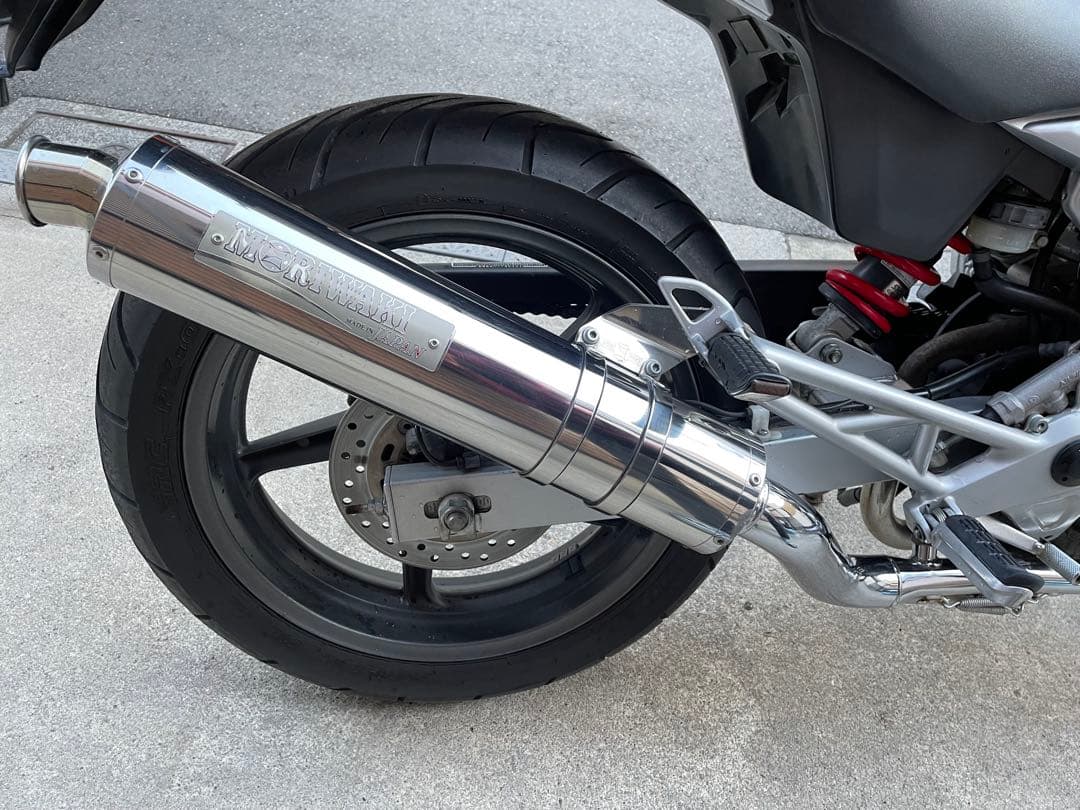 ホンダ　VTR250 09〜 モリワキ製マフラー FI用