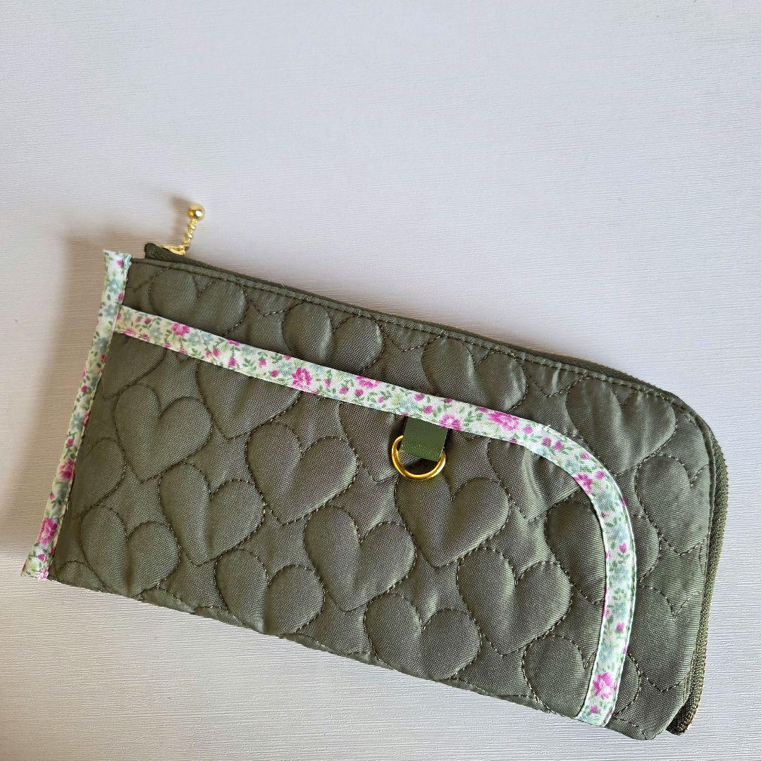 ゆうママ様①　ショルダーバッグ　ハートキルト　ハンドメイド