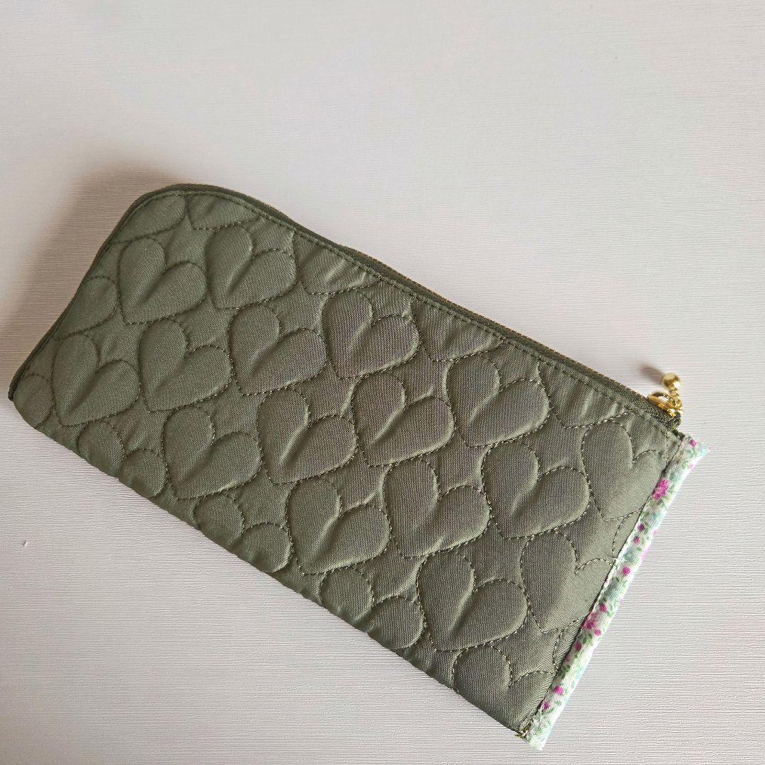 ゆうママ様①　ショルダーバッグ　ハートキルト　ハンドメイド