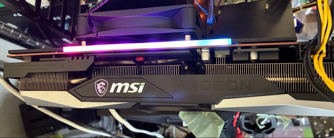 MSI rx6800xt 美品