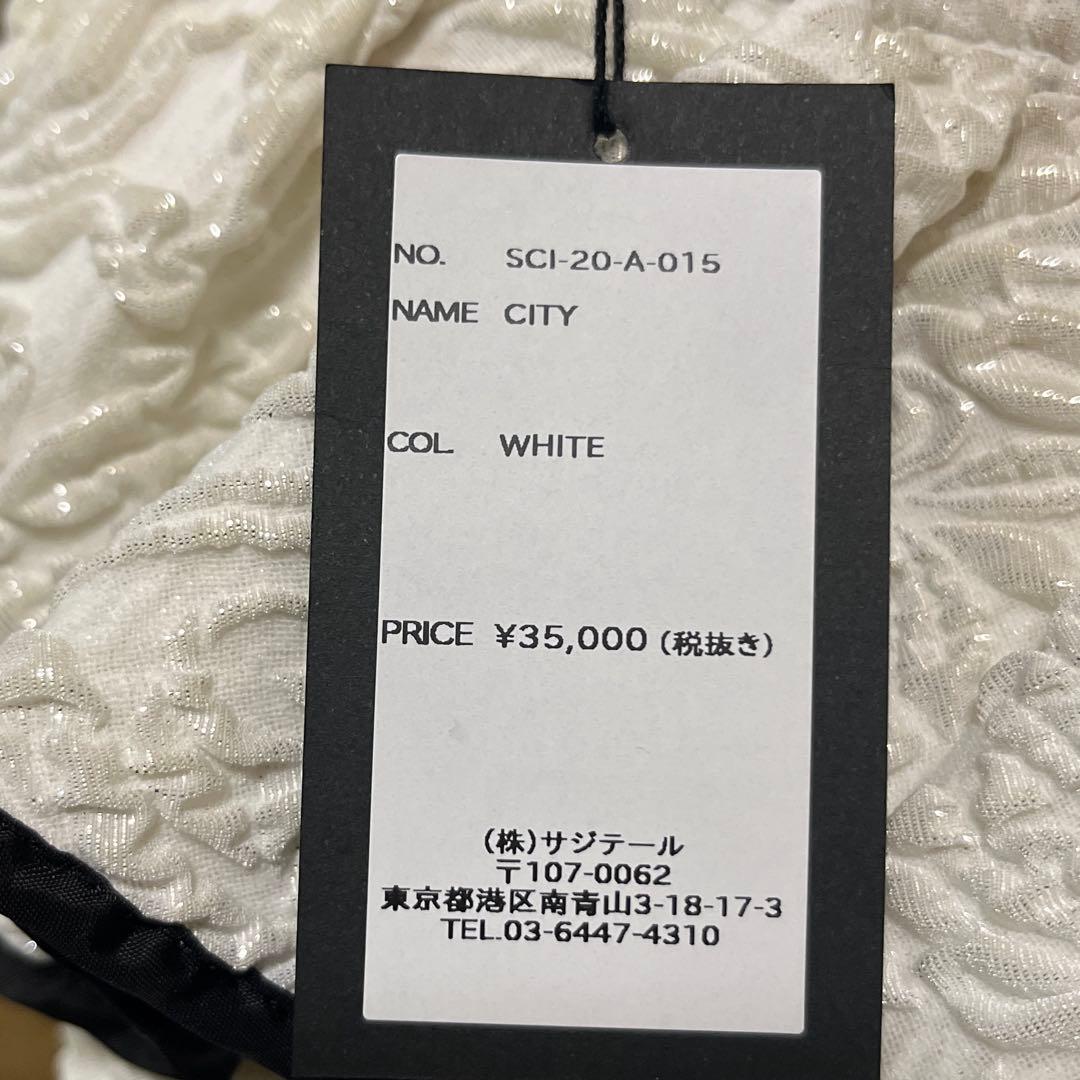新品　セツコサジテール setsuko sagittaire シティ ジャガード