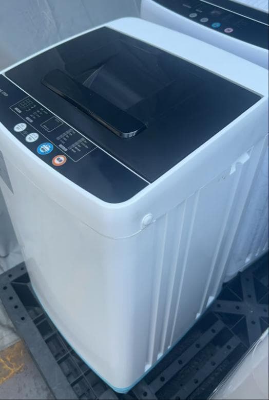 中古 全自動洗濯機 3.2kg 縦型洗濯機 乾燥機能 コンパクト 小型 ホワイト