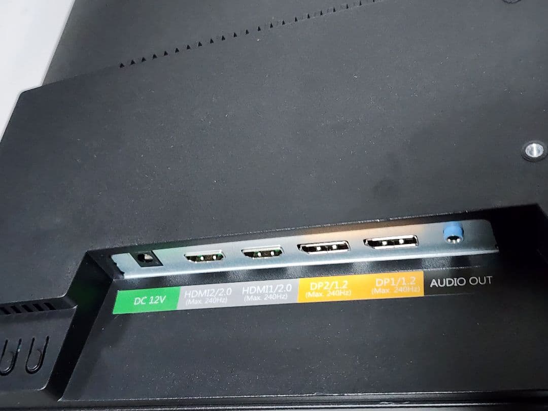 美品 Z-EDGE 24インチ240Hz ゲーミングモニター