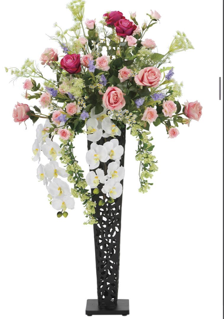 光触媒　人工観葉植物　フェイクグリーン　レシオクイーンスタンド1.2m