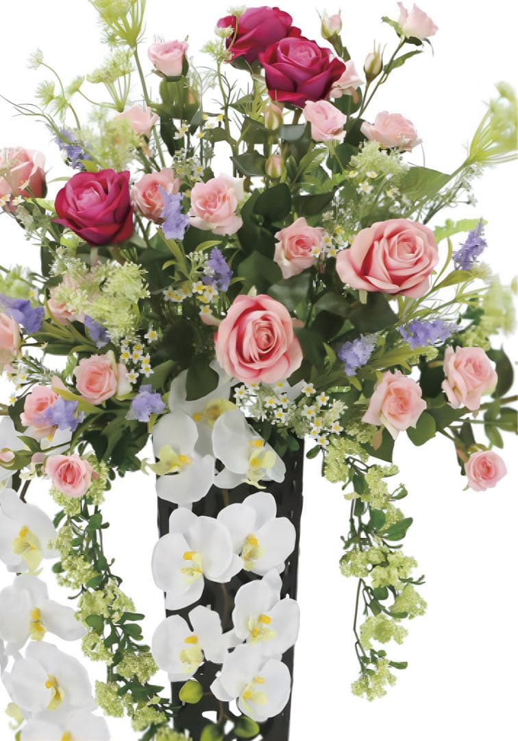 光触媒　人工観葉植物　フェイクグリーン　レシオクイーンスタンド1.2m