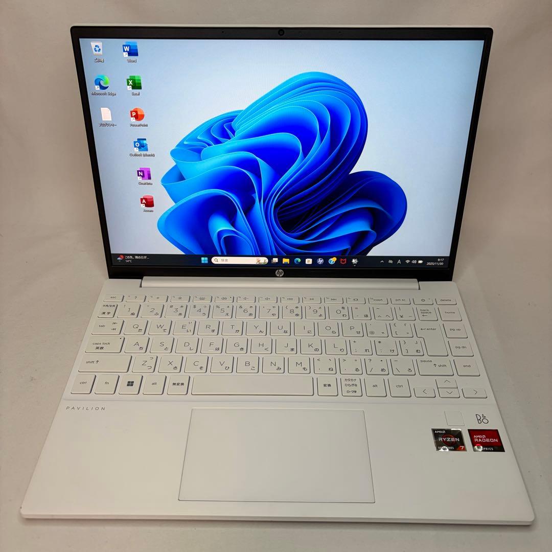 準美品 Pavilion Laptop 13 Ryzen7 5825U 16GB