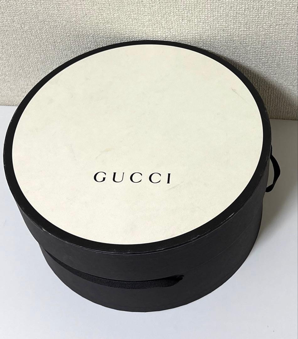 美品　未使用　GUCCI グッチ　帽子　ヴェール　Hat Veil M 57
