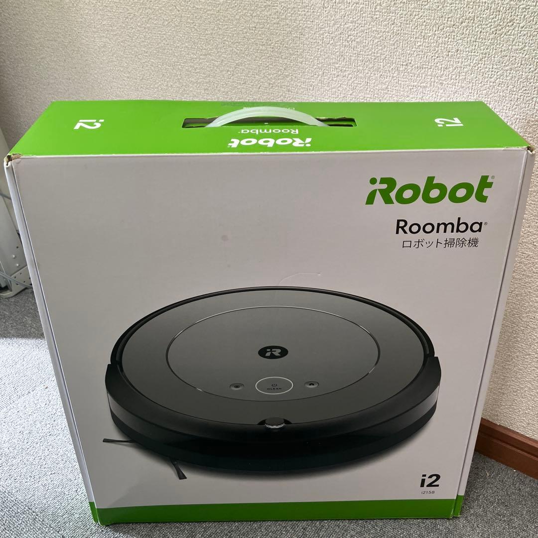 iRobot ルンバ　Roomba i2 ロボット掃除機本体　替えフィルタ付き