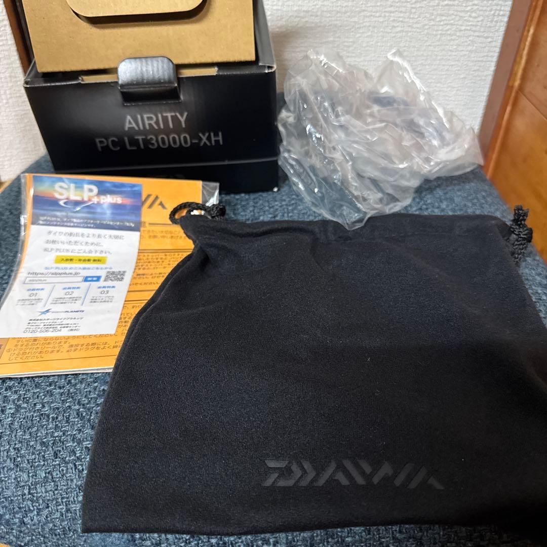 ダイワ　エアリティ　PC LT 3000 XH