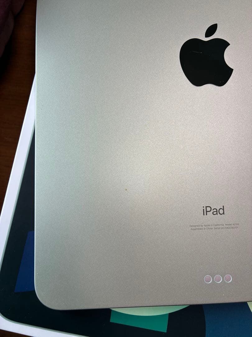 iPad Air (第4世代) グリーン+ Apple Pencil