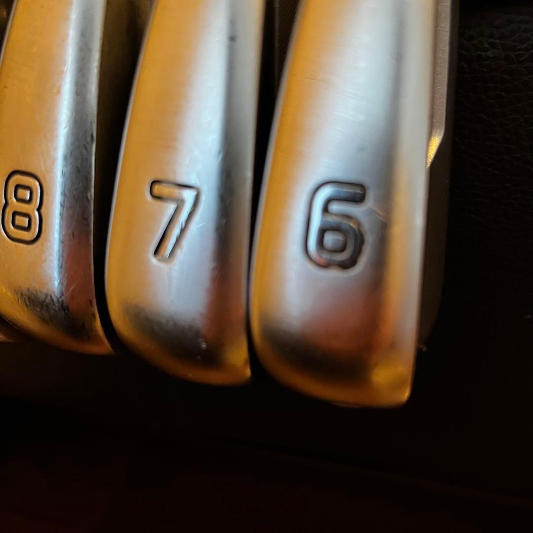 ピン i525 アイアンセット 6-p モーダス105s 5本セット　ping