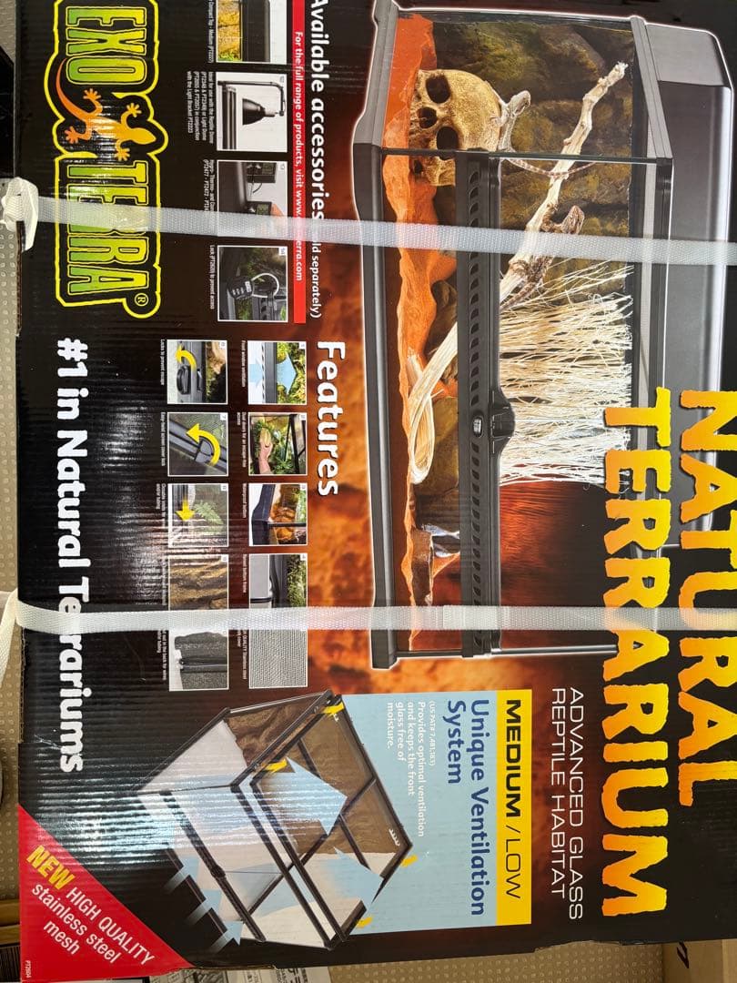 GEX EXOTERRA フトアゴヒゲトカゲ&リクガメ飼育キット送料込