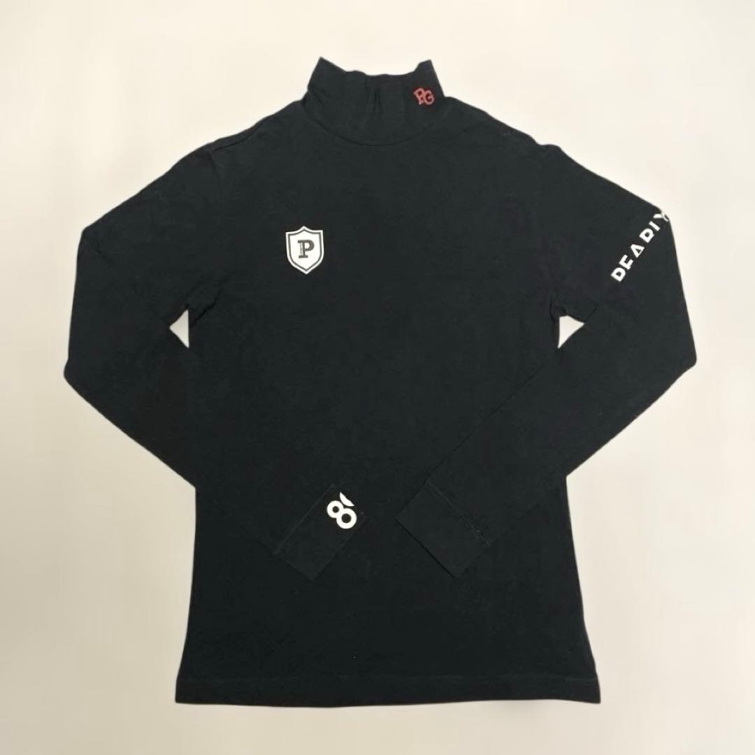 【美品】PEARLY GATES ハイネックトレーナー コットン95% サイズ1