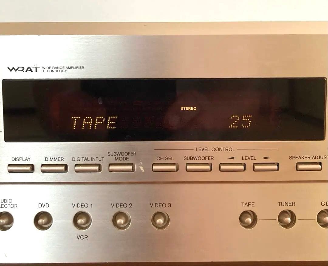 【希少の逸品】ONKYO AVセンター TX-SA501(N)