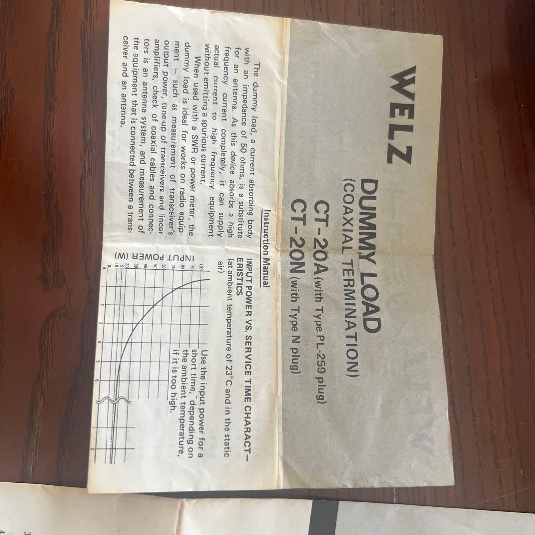 その他 WELZ SP-225 SWR & POWER METER