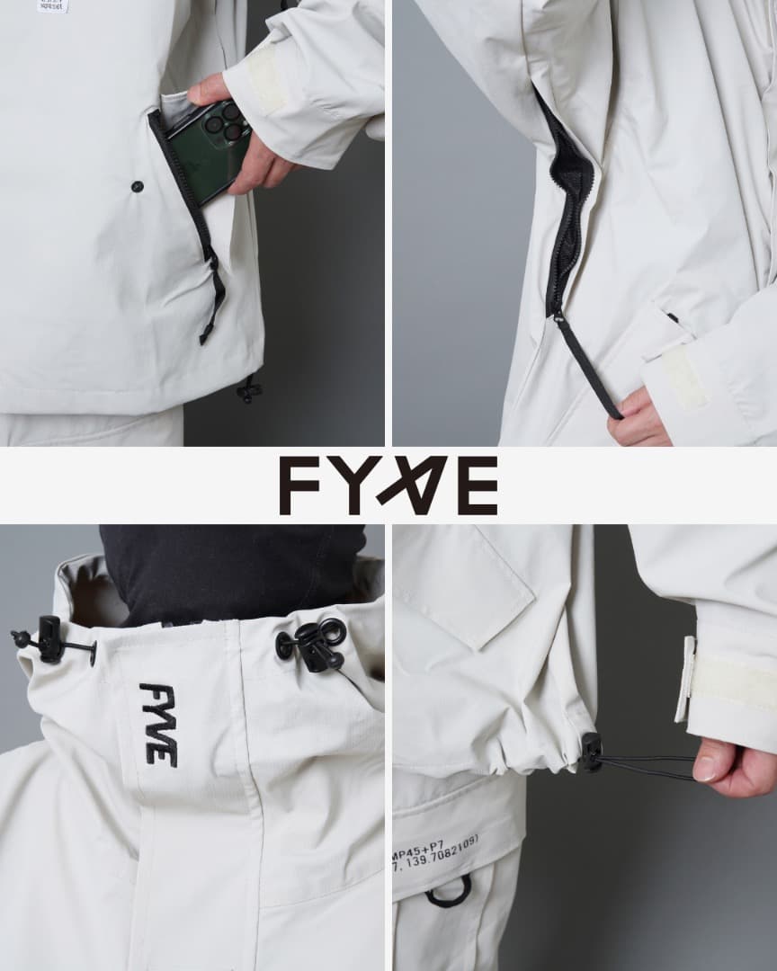 FYVE スノーボードウェア 日本限定 ［新品］ 上下セット XL ブラック