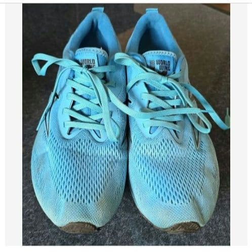 BEMOLOビモロシューズ ブルー 27cm