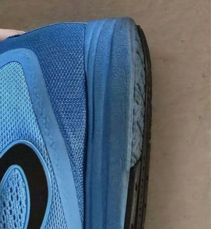 BEMOLOビモロシューズ ブルー 27cm