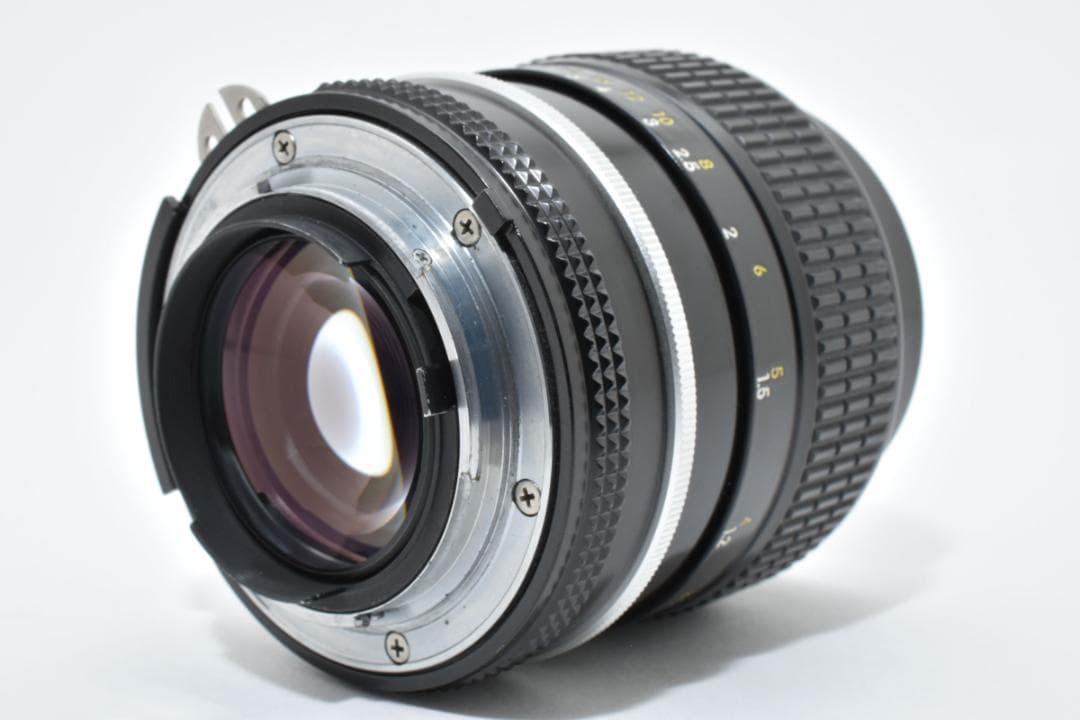 レンズ(単焦点) Nikon New 105mm f2.5 Ai Converted L0371