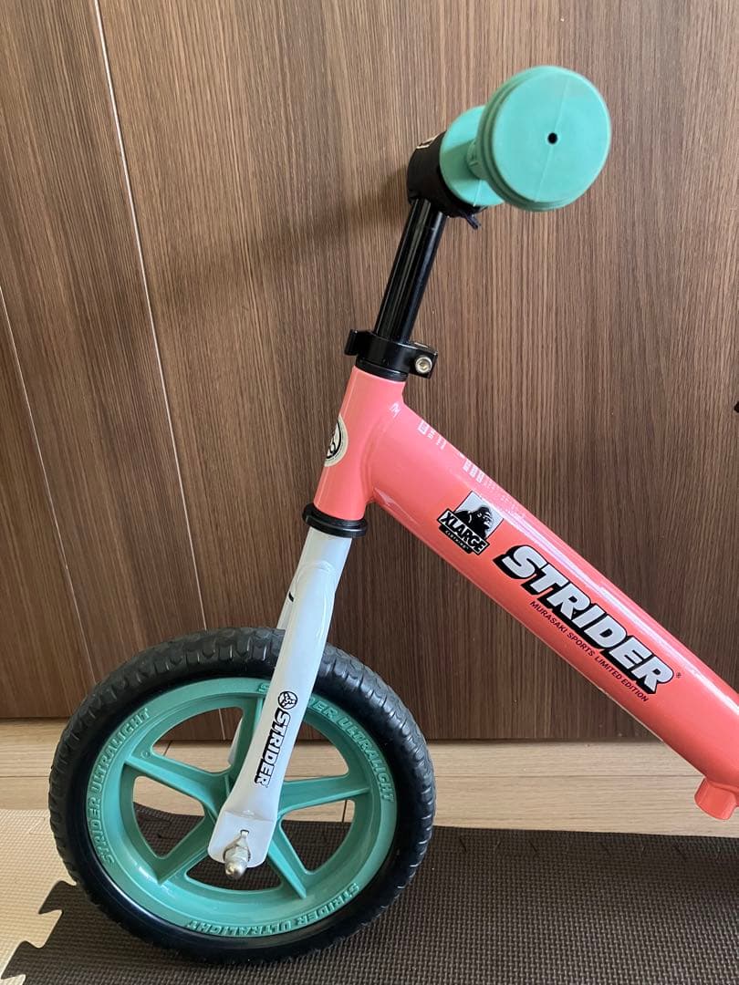 【限定】XLARGE×STRIDER ムラサキスポーツ限定モデル　ストライダー