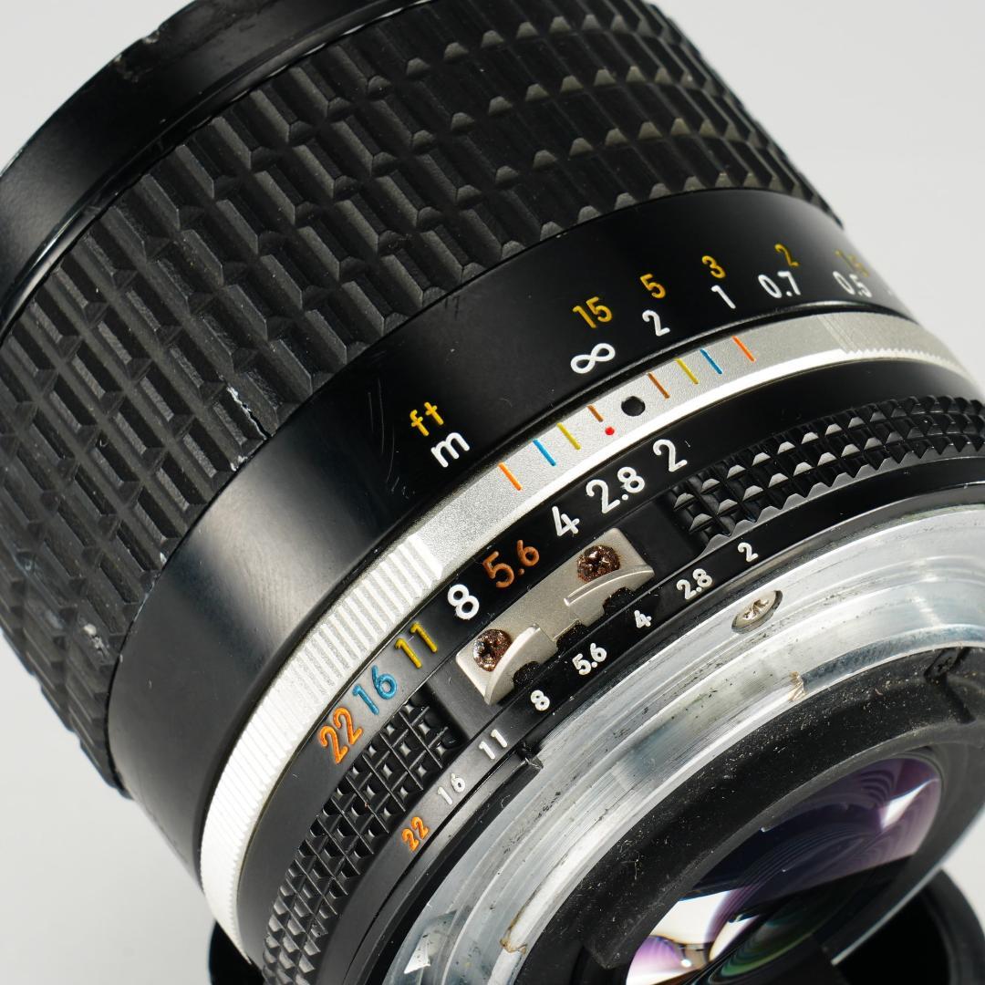 【寄れる大口径】Nikon Ai-s Nikkor 28mm F2 919