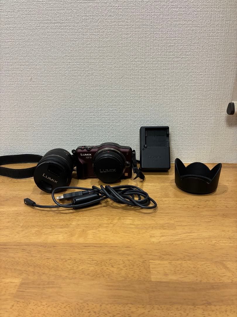 デジカメ　Panasonic LUMIX DMC-GF3 美品