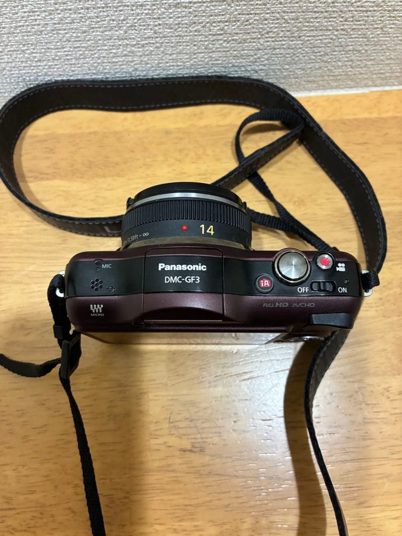 デジカメ　Panasonic LUMIX DMC-GF3 美品