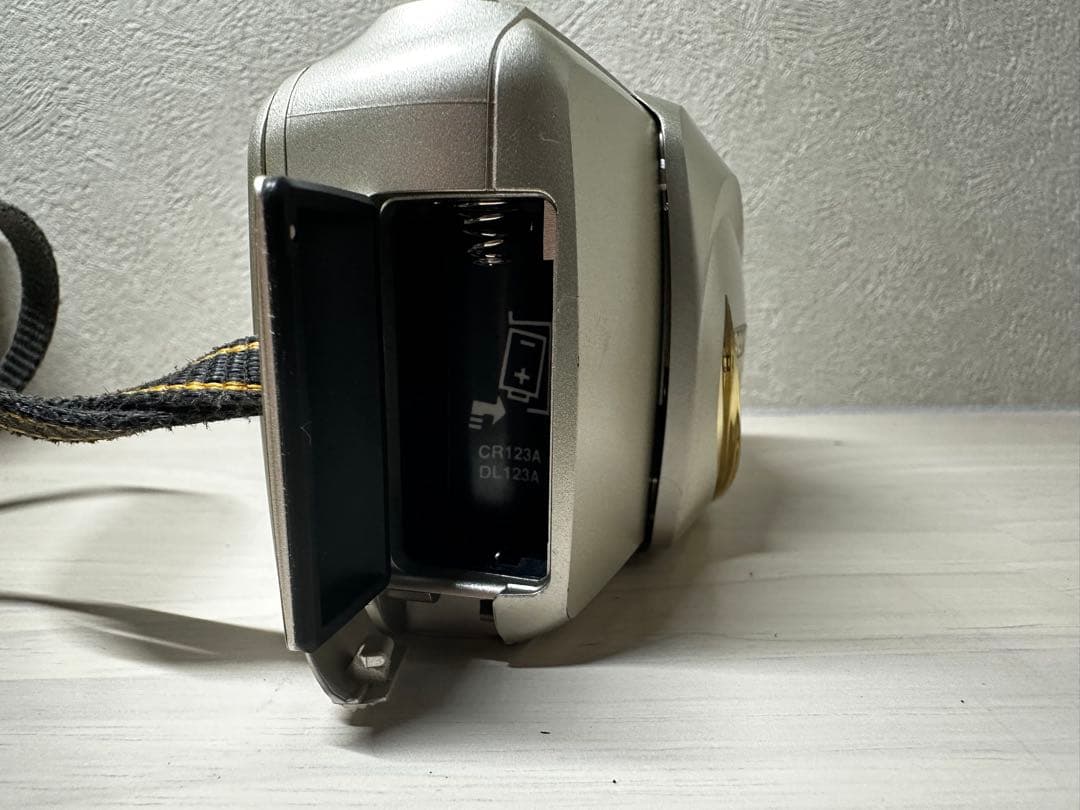 完動品【美品】OLYMPUS μ[mju:] ZOOM 140 DELUXE