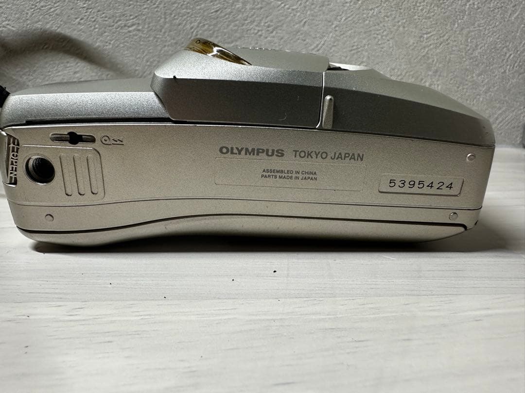 完動品【美品】OLYMPUS μ[mju:] ZOOM 140 DELUXE