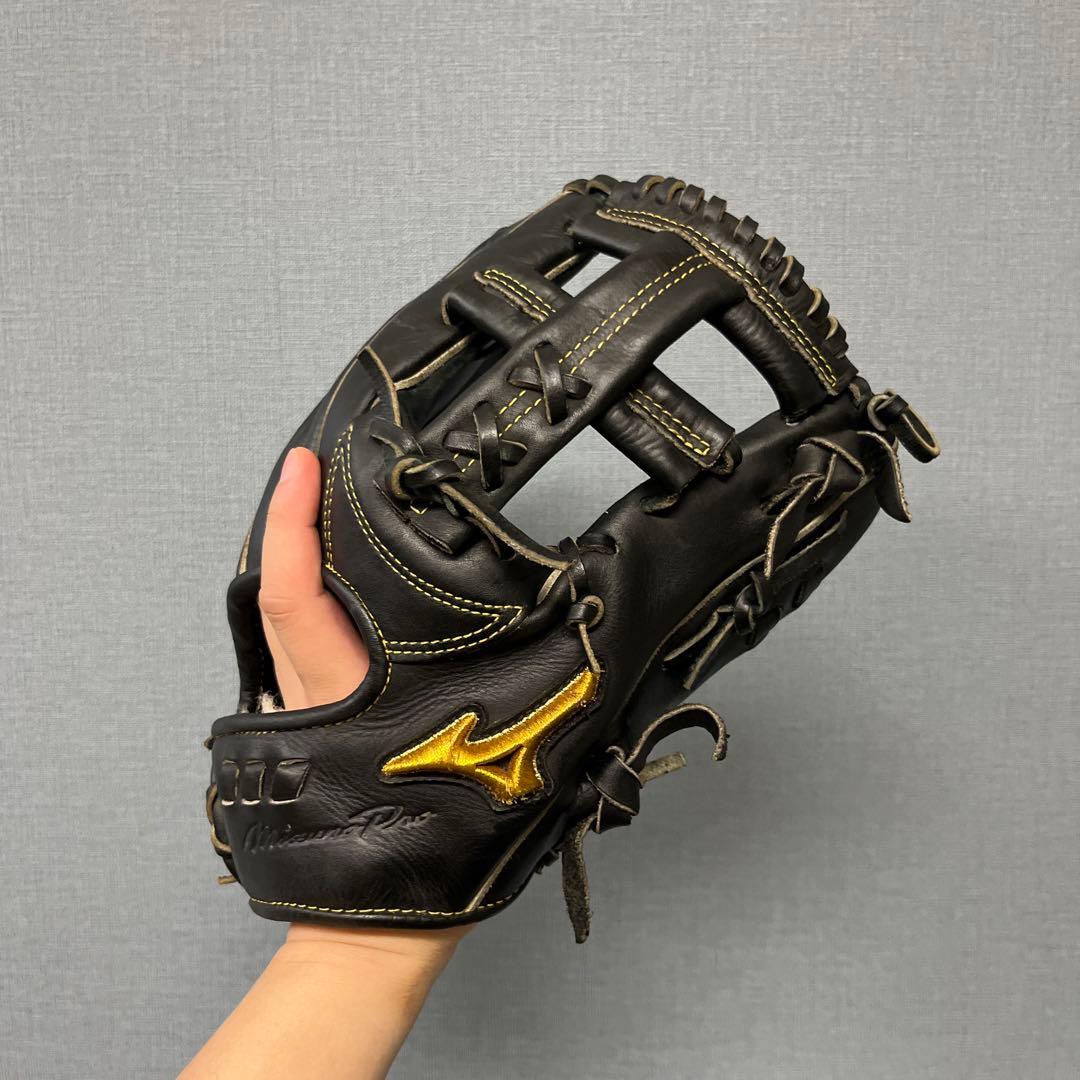 1082 ミズノプロ 5DNA 型抜群 即戦力 軟式 内野手用グローブ