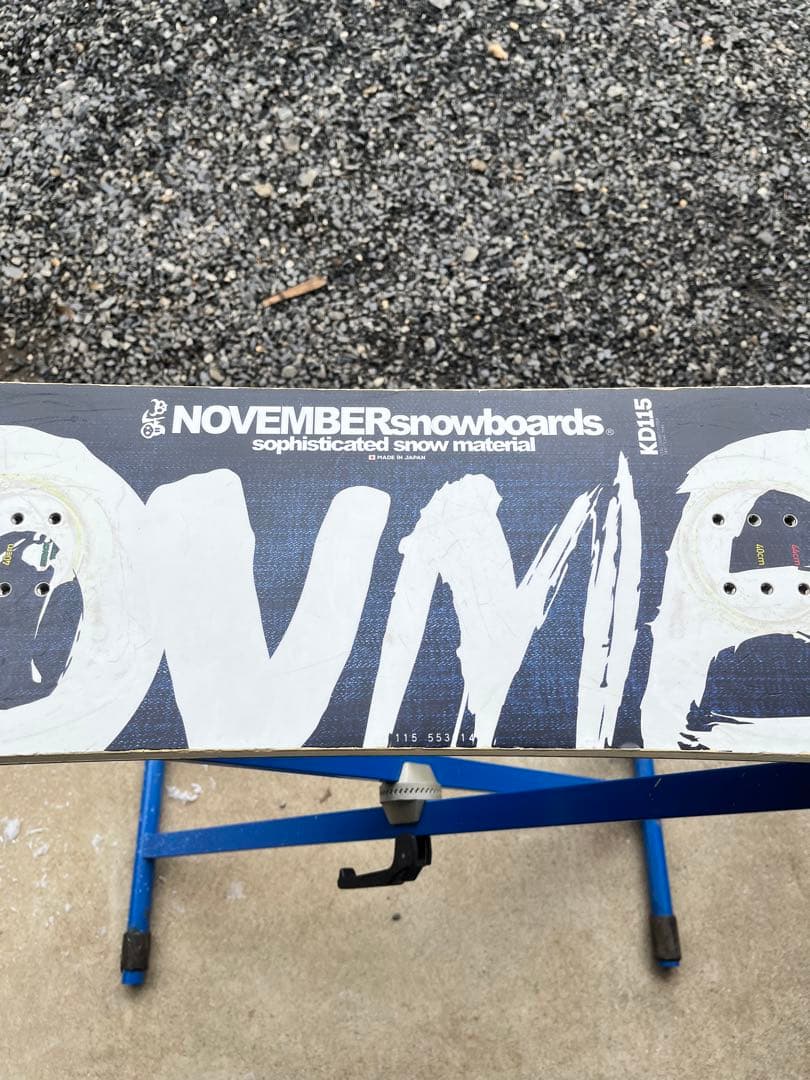 スノーボード NOVEMBER KD115