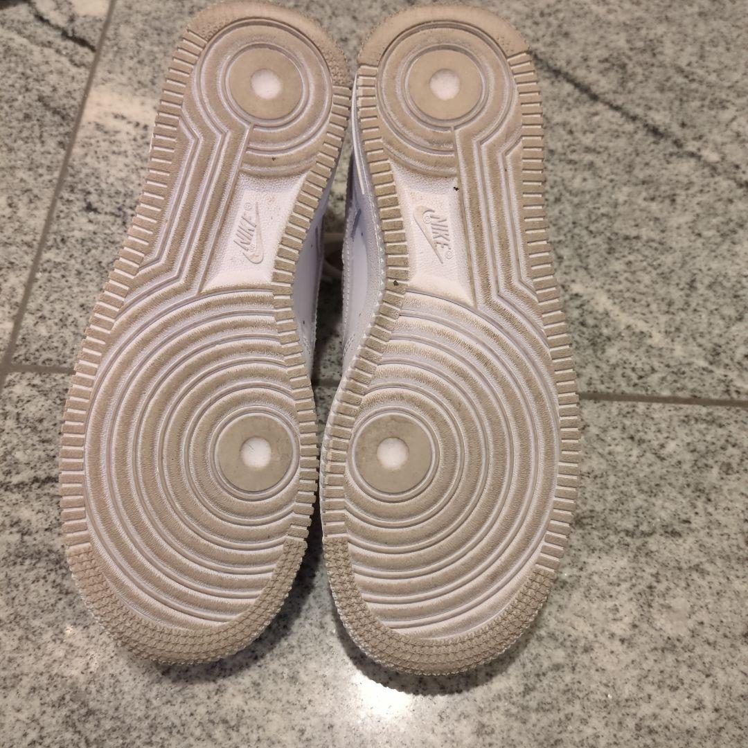 Nike Air Force 1LE ホワイト23.5cm