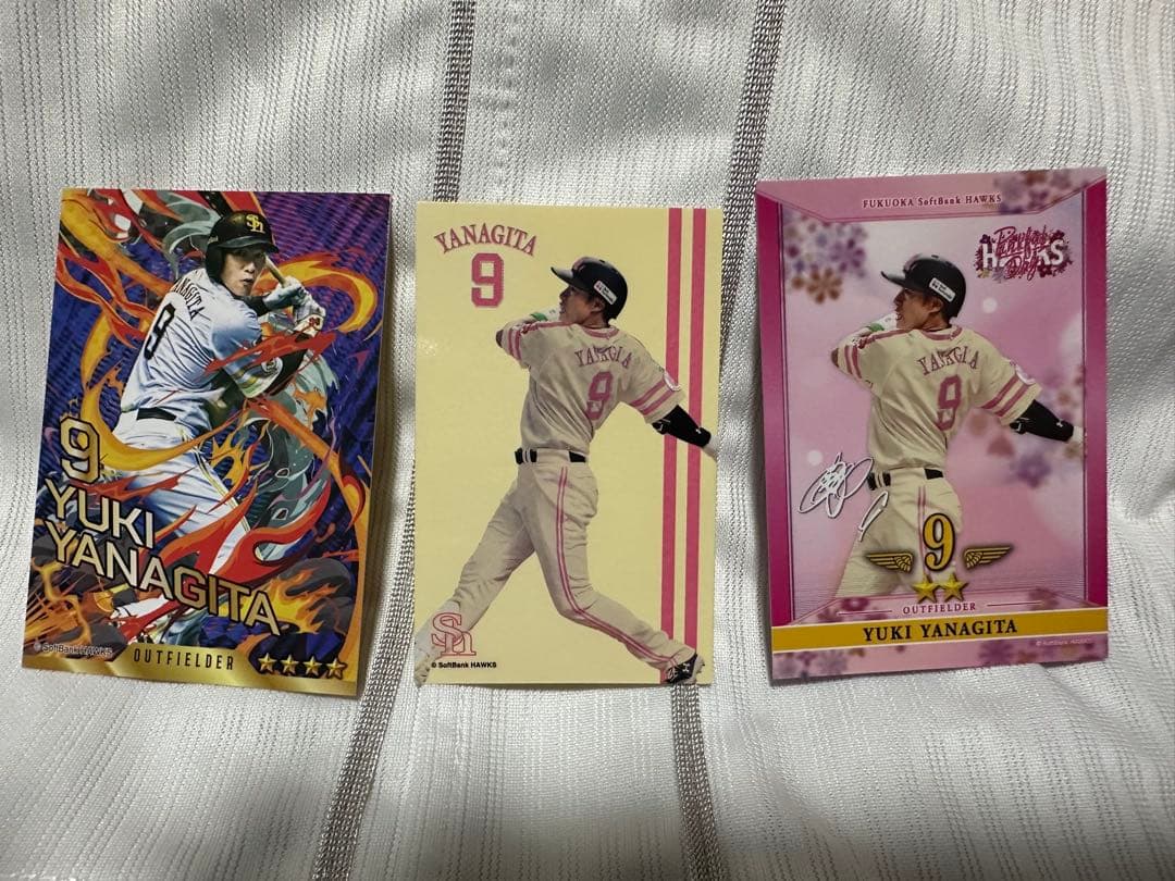 柳田悠岐選手ユニフォーム　サインワッペン付き