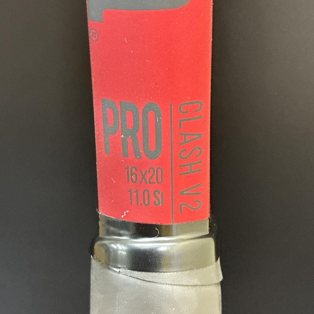 Wilson CLASH V2 PRO ウィルソン　硬式テニスラケット　美品