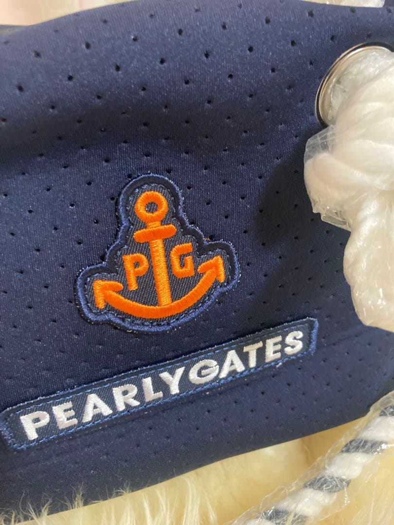 【新品タグ付】パーリーゲイツ　PEARYGATES カートバッグ　ラウンドバック