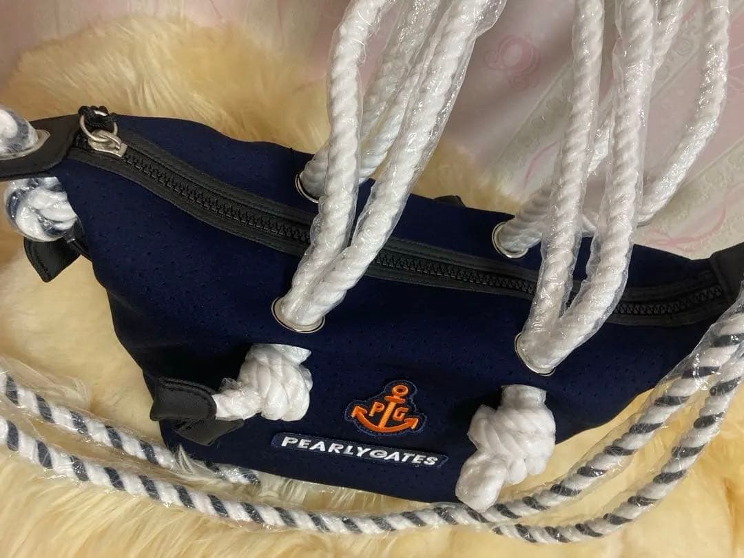 【新品タグ付】パーリーゲイツ　PEARYGATES カートバッグ　ラウンドバック