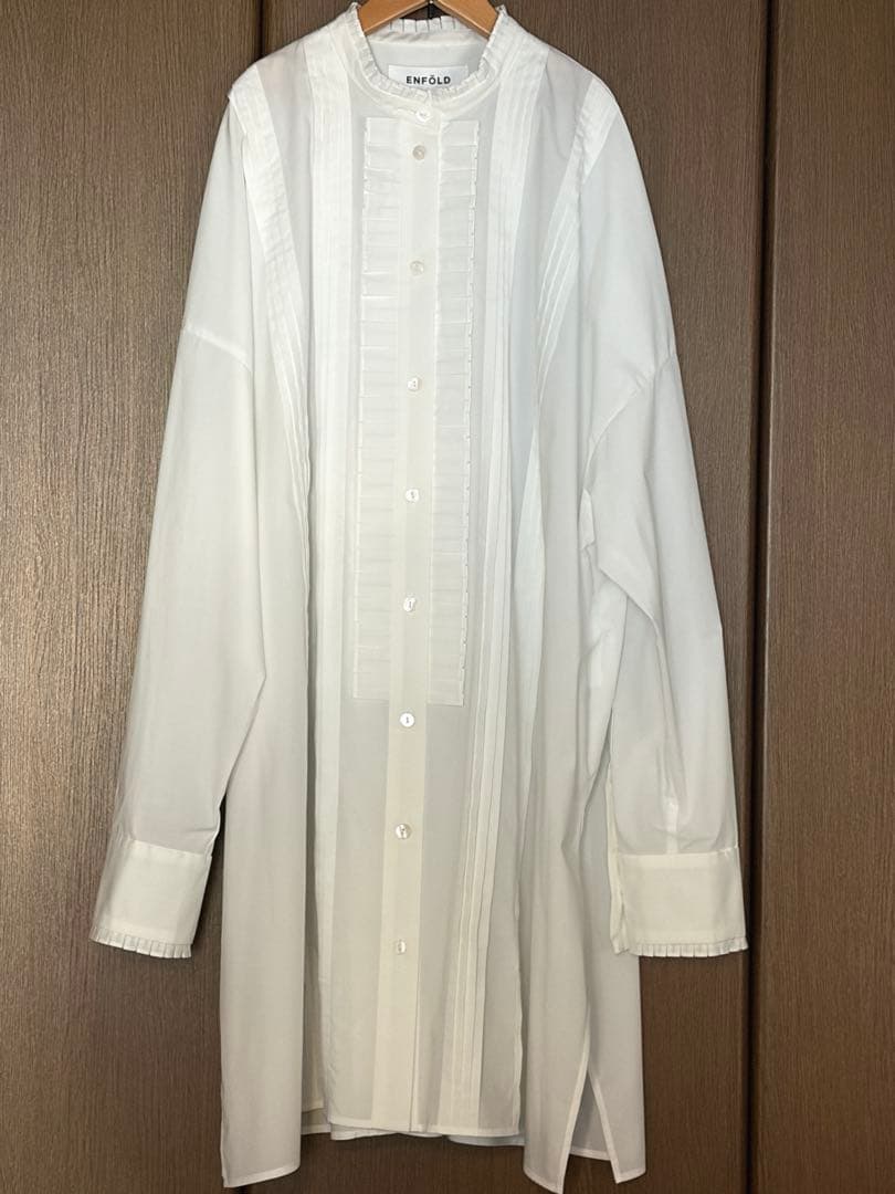 トップス ENFOLD LOOSE SHIRT