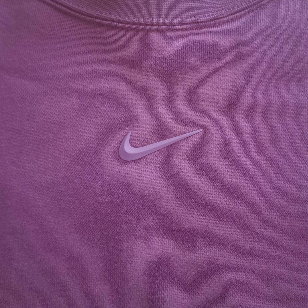 【完売品】NIKE × NOCTA クルーネック スウェット ピンク Lサイズ