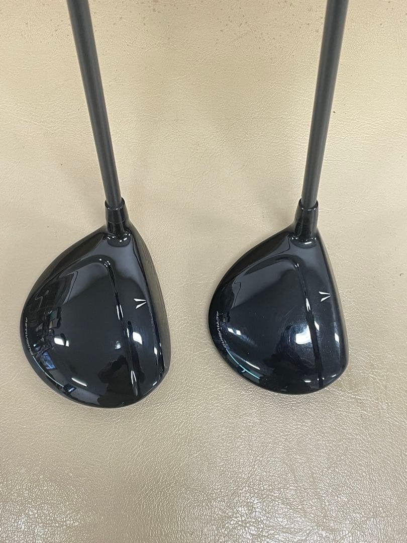 2024モデル　ゼクシオＸ　フェアウェイウッド2本セット 4W 7W SR