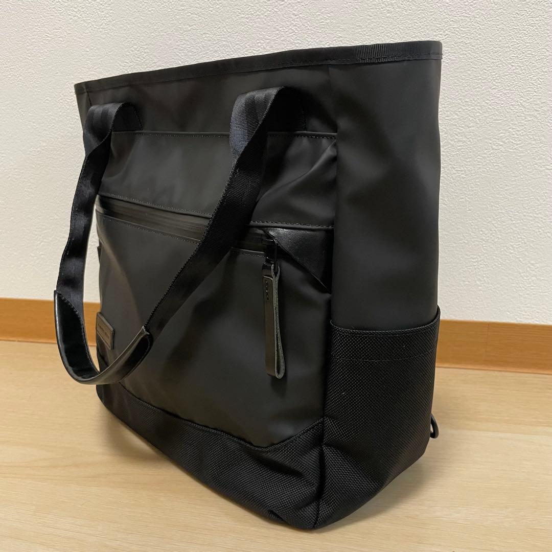 【美品】masterpiece マスターピース SLICK トートビジネスバッグ