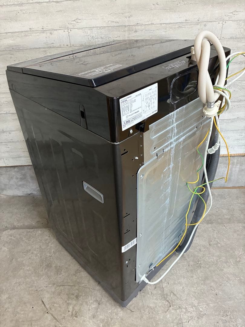 アイリスオーヤマ 全自動洗濯機 IAW-T603BL