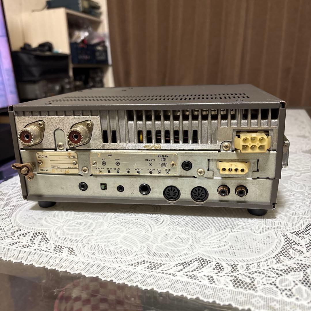 新春特売アイコムＩＣ-７２６ハイパワー機